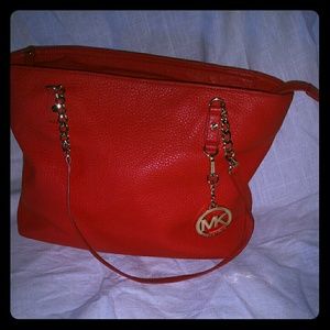 Michael kors Mandarin leather tote